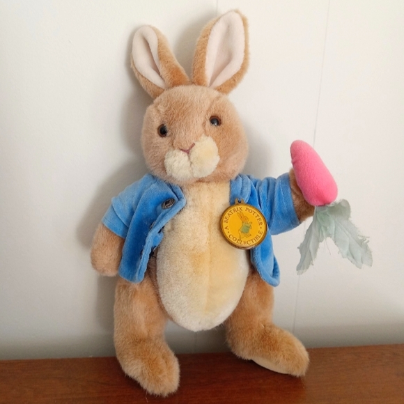Eden Peter Rabbit Plush - Picture 2 of 7